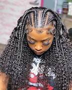 Pretty Braiding Style For Ladies